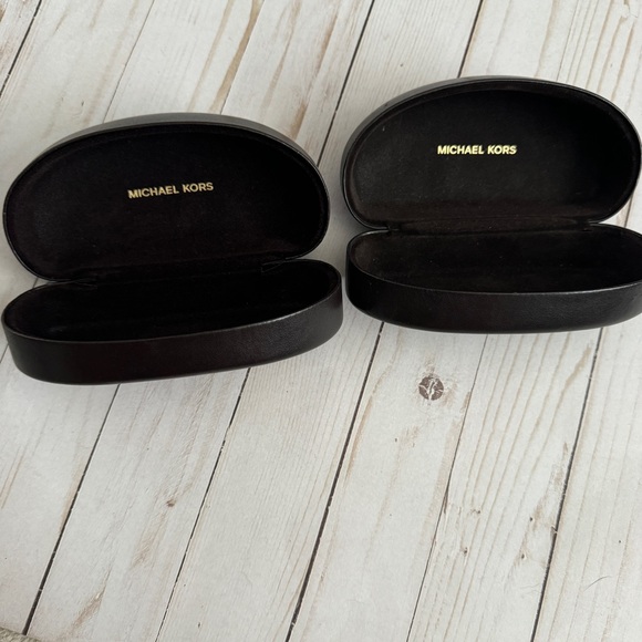 Michael Kors Brown Sunglasses Cases - Picture 6 of 12